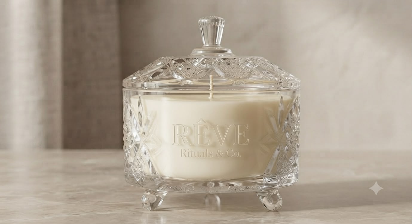 Premium Meditation Candle