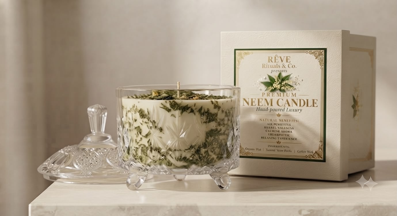 Premium Neem Candle